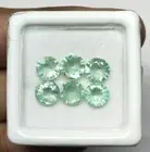 Natural Emerald Round cut 5.5x5.5 mm Loose Bright Green Untreated Emerald Round