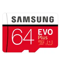 在飛比找PChome24h購物優惠-Samsung 三星 microSDXC 64GB EVO 