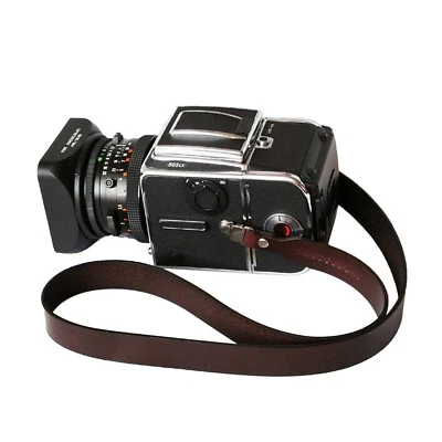 For Hasselblad 500c/500cm/501cm/503cw/503cx/SWC Camera Leather Shoulder Strap