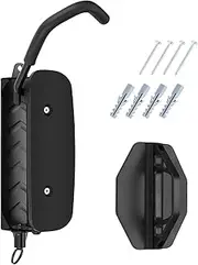 Swivel Bike Wall Mount - Vertical Rack for Mountain, Road, E-Bike Storage - Garage Hook (1Pcs)