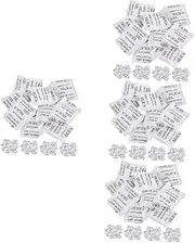 ULTECHNOVO 4sets Long-Lasting Absorbent Bags Silica Gel Desiccant Packets for Home Car Boat Efficient Dehumidifiers 100pcs*4