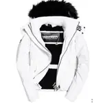 全新【出清現貨】100%真品SUPERDRY 極度乾燥 風衣外套 女款 防風防潑水 機能外套 白色 黑內刷毛