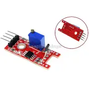 5PCS Hall Magnetic Standard Linear Module For Arduino AVR PIC