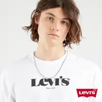 在飛比找蝦皮購物優惠-Levis 男款 短袖T恤 摩登復古Logo 白 16143