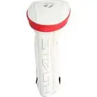 GOLF DRIVER COVER - WHITE TAYLORMADE STEALTH GOLF HEADCOVER - Stealth cover