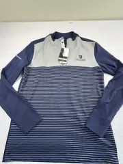 Wells Fargo Golf Championship Levelwear Quarter Zip Mens Size S New $109.99