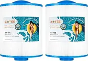 ZOTEE PAS50SV-F2M Spa Filter Hot Tub Filter Compatible with Artesian Spa Filter, Replaces Unicel 6CH-502, Filbur FC-0311, PAS50, Master Deluxe M60506, Excel XLS-604 Darlly 60506, 2 Pack
