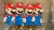 Little Buddy Super Mario Bros. Mario 14" Plush