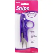 Allary Solid Color Thread Snips 4.75"-Assorted Colors