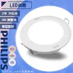 【阿倫旗艦店】(SAPHDN030-23)PHILIPS飛利浦 LED-23W20公分崁燈 CNS/IEC 舒適光