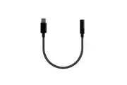 Shintaro USB-C to AUX 3.5mm Adapter with Built-in 32-bit DAC for Headphones and Headsets, Compact and Lightweight