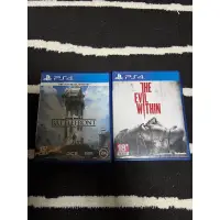 在飛比找蝦皮購物優惠-PS4 星際大戰戰場前線中文版/邪靈入侵中文版