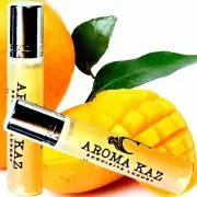 Fresh Mangoes Perfume Roll-On Fragrance Oil Luxury Vegan/Cruelty-Free