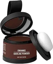 Xatteua Hair Powder for Women - Root Cover Up Hair Shadow Powder with Applicator - Waterproof Long-Lasting Hair Concealer Gray Coverage Shading Tool for Instantly Thicker Fuller Look