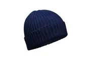 Beechfield Childrens/Kids Organic Cotton Beanie (Oxford Navy) (One Size)