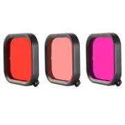 Diving Filter Lens For GoPro Hero 8 Black Waterproof Housing Shell Case Part H