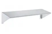 New Bradley 758A Shelf 200Mm Deep - Silver 450Mm L X 200Mm D
