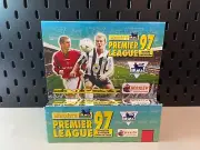 Topps Merlin's Premier League Sticker 1997 (100 Pack/Box) *David Beckham RC