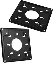 Uonlytech Versatile Monitor Mounting Rack Double Steel Brackets Quick Release Mount for Wall Pc Tv Gaming Office Home