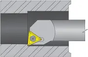 Dorian 55664, TPBN12-3 Boring Bar for TP__ 322 Inserts