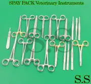 SPAY PACK KIT Surgical Veterinary Instruments 210 PCS DS-1093