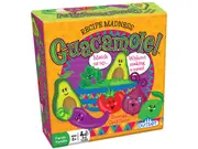 Outset Media Guacamole Spicy Strategy Card Game 2-4 Players Ages 8+ (OUT11604)