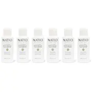 6 x Natio Aromatherapy Evening Primrose Moisturising Face Lotion 75mL