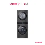 LG19KG+16KGAI智控洗/乾滾筒洗衣機黑 WD-S1916B 【全國電子】