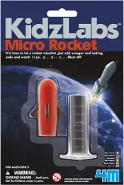 Micro Rocket Launcher by 4M Kidz Labs