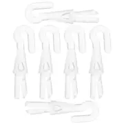 6 Pcs Vertical Blinds Replacement Club Hook Window Tilt Wand Tip