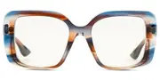 Dita Adabrah DTX716-A-02 Women’s Glasses Blue Size 52 - Private Health Rebate - Blue Light Block Available