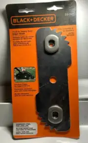 7.5 Inch Edge Hog Heavy Duty Edger Replacement Blade BLACK + DECKER Tool New
