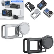 Silicone Sport Camera Protection Case Accessories for DJI OMSO Action5Pro