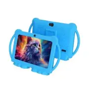 Kids Tablet 7 Inch Tablet for Kids Android 12 Toddler Tablets Children Blue
