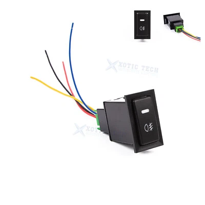 Factory Style Push Button Switch w/LED Indicator Light For Camry Corolla Prius (for: Toyota)