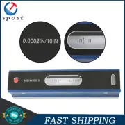 8" 200mm Master Precision Level For Machinist Tool High PRECISION