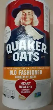 Quaker oats old fashioned 4 Lb
