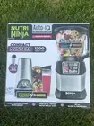 Nutri Ninja Auto-iQ Compact System 1200 Watt Vitamin Extraction & Blending New