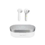 Bluetooth Headphone Wireless Earphones Bluetooth TWS Touch Control Sport Earphones Noise Cancel Gaming Headphones - T12white