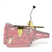 Push Button Transmission Shifter Kit with 8 Chrome Arm for Ford FMX