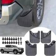 Mud Flaps for Toyota Tacoma 2024 2025 - [Updated] Flexible & Bendable No Dril...