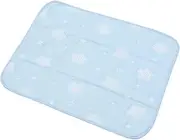 Washable Changing Pad Cotton Diaper Changing Mat for Strollers Beds and Cribs Soft Absorbent Reusable Design