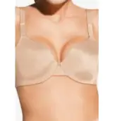 Spanx 1499 Bra-llywood Hills Underwire Lined T-shirt Bra NWT Size 36C #1499