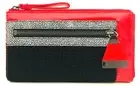 MIMCO ALGEBRAICA WALLET IN BLACK POPPY BNWT RRP$229
