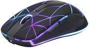 RM200 2.4G Wireless Mouse with USB Nano Receiver, 5 Buttons Rechargeable Mous...