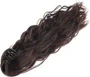 KAILIKETIY Curly Ponytail Extension for Women Clip-on Ponytail Wig for Performance Wigs for Women Lightweight