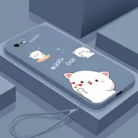 在飛比找蝦皮購物優惠-幸運日貓手機殼適用於 iPhone 6 iPhone 6s 