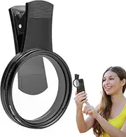 Camera Filters, Lens Filters for Photography, Circular Polarizer, Backlight and Starlight Reduction, Portable Design for Clearer Images, Outdoor and Landscape Photography