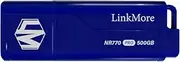 LinkMore NR770 500GB USB Thumb Drive, USB 3.2 Flash Drive, USB 3.2 Gen2 Data Storage Memory Stick, Read Speed up to 1000MB/s, Write Speed up to 800MB/s