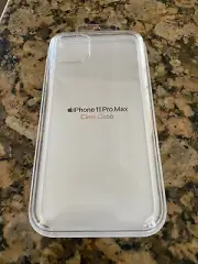 Apple iPhone 11 Pro Max Clear Case New In Box!